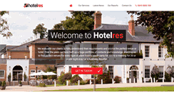 Desktop Screenshot of hotelresuk.com