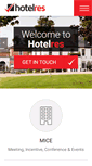 Mobile Screenshot of hotelresuk.com