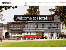 Tablet Screenshot of hotelresuk.com